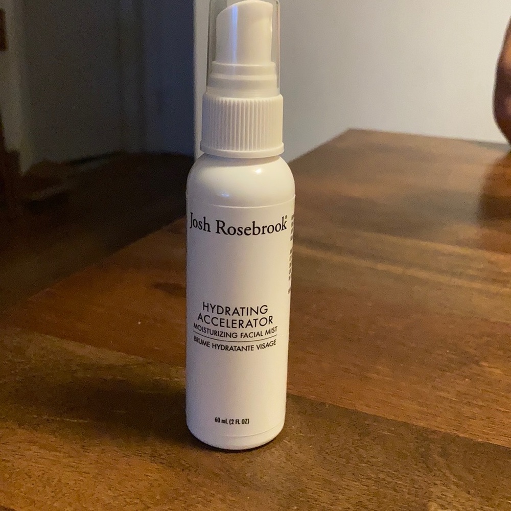 Josh Rosebrook Hydrating Accelerator